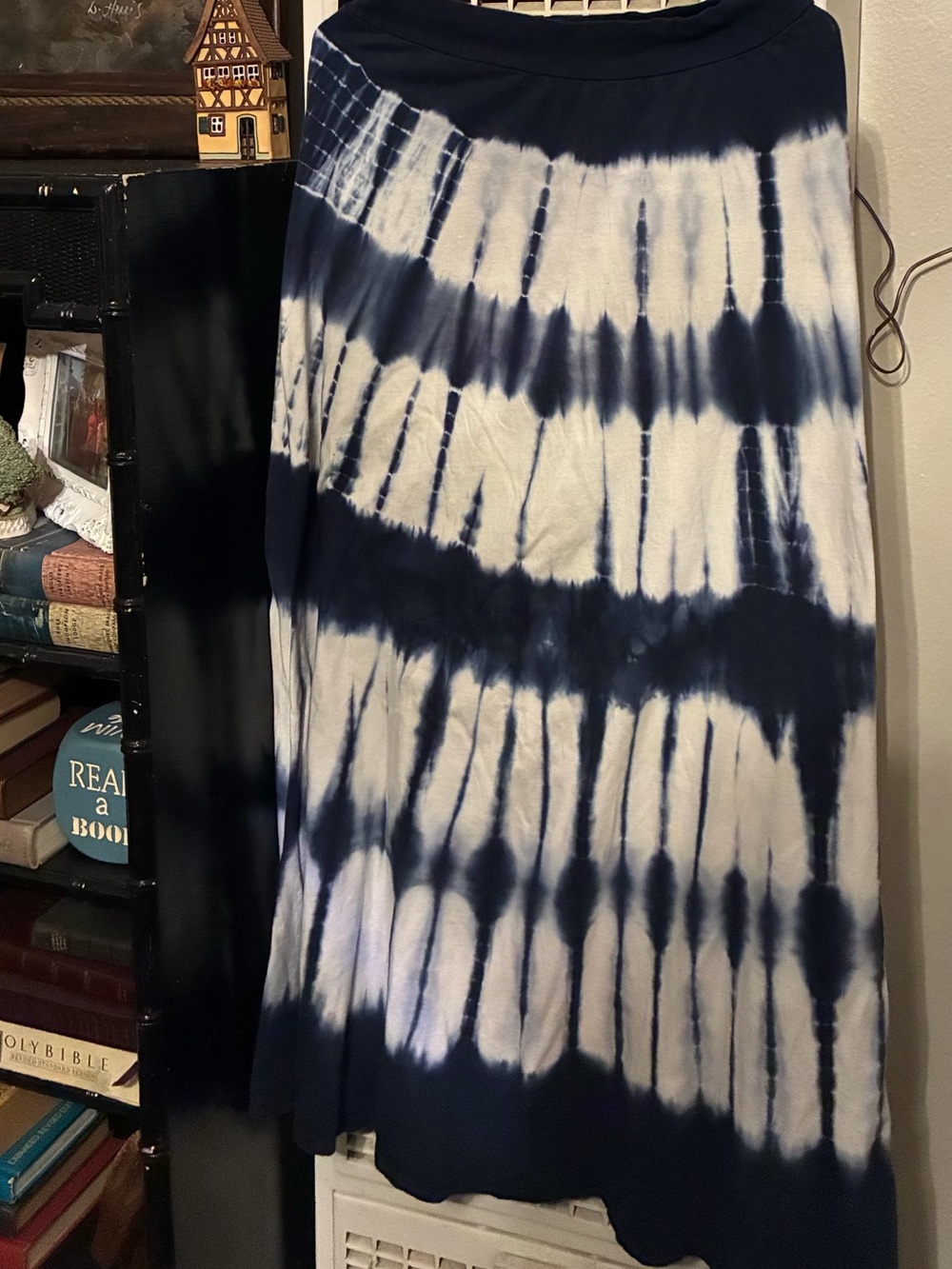 Tryst Tye-Dye Maxi Skirt